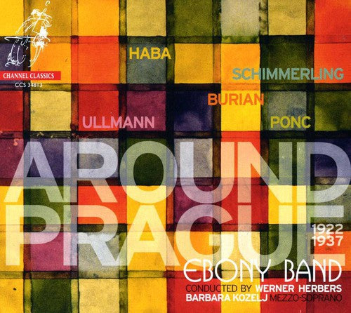 B Kozelj & Ebony Band - Around Prague 1922-1937 [CD]