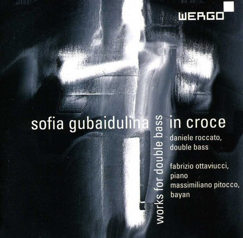 Gubaidulina / Roccato / Ottaviucci / Pitocco - Works for Double Bass: In Croce Sonata Pantomine [CD]