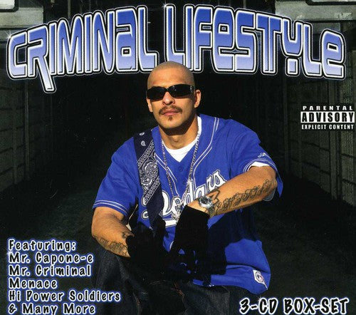 Criminal Lifestyle 3cd Box Set - Criminal Lifestyle / Various [CD]
