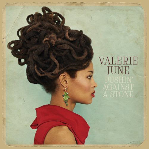 Valerie June - Pushin Against a Stone [LP] Vinyl Record