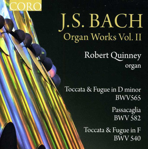 J Bach S / Quinney,Robert - Organ Works [CD]