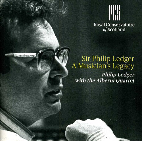 Elgar / Dvorak / Ledger / Alberni String Quartet - Sir Philip Ledger: A Musician's Legacy [CD]
