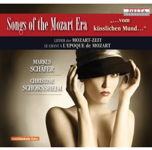 Krufft / Schafer / Schornsheim - Songs Of The Mozart Era (Ocrd) Music CD