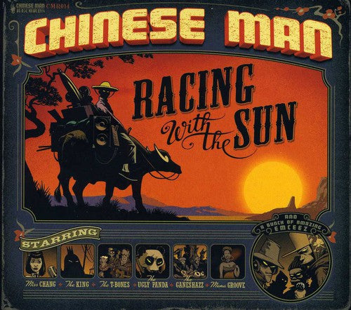 Pre-Order: Chinese Man - Racing with the Sun [CD]