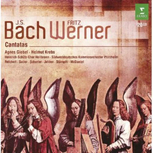 J Bach S / Heinrich Schutz Chor Heilbronn - Cantatas [CD]