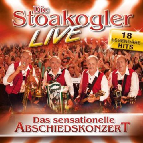 Stoakogler - Das Sensationelle Abschiedkonzert [CD]