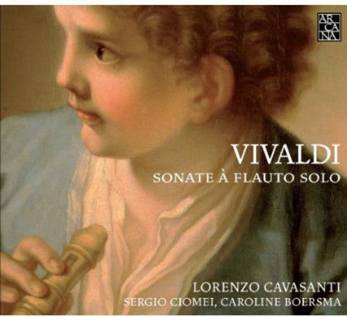 Lorenzo Cavasanti - Sonate a Flauto Solo [CD]