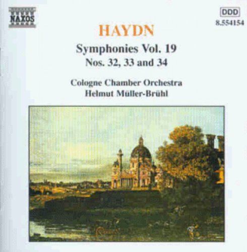 Cologne Chamber Orchestra - Symphonies 19 [CD]