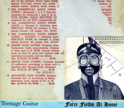 Teenage Guitar - Force Fields at Home [CD]