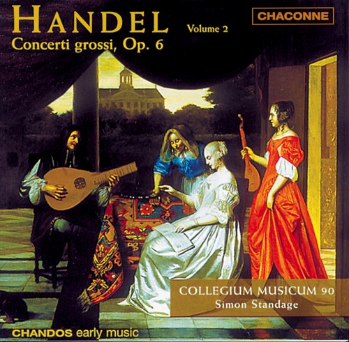 Simon Standage - Concerti Grossi Op 6 [CD]
