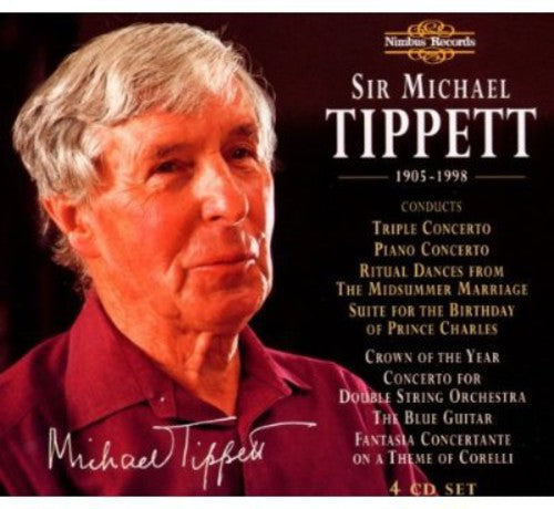 M. TIPPETT - 1905-1998 [4 CD]
