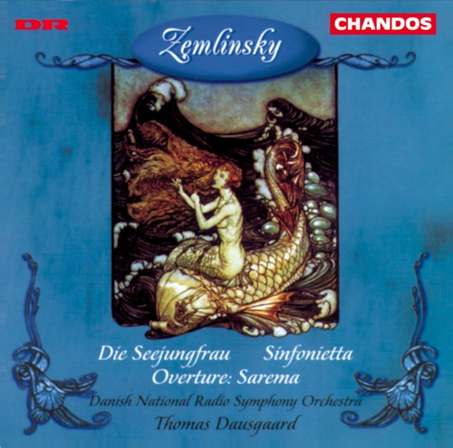 K Riisager - Die Seejungfrau / Sinfonietta Op 23 [CD]