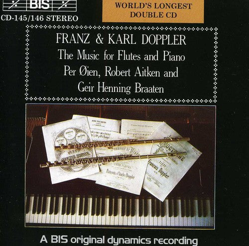 Geir Henning Braaten - Music for Flute & Piano [2 CD]