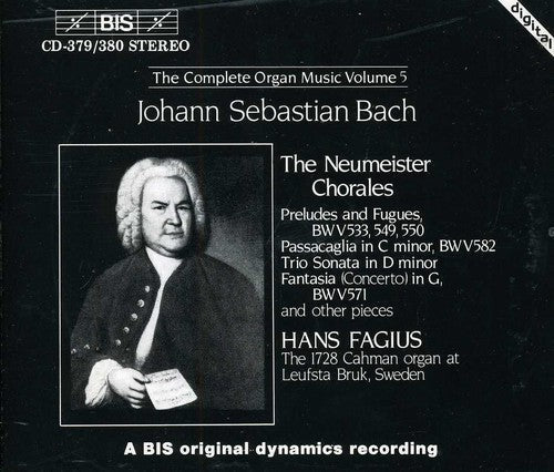 HANS FAGIUS - Complete Organ Music 5 [2 CD]