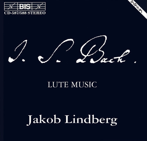 JAKOB LINDBERG - Lute Music [2 CD]