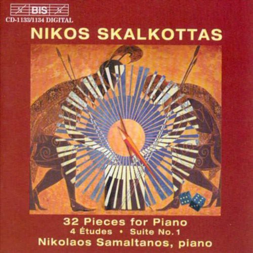 Nikolaos Samaltanos - 32 Pieces for Piano / 4 Etudes [2 CD]