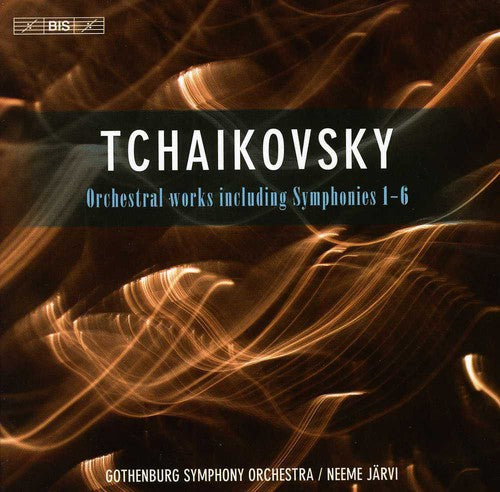 Neeme JÃ¤rvi - Tchaikovsky Orch Works Including Symphonies 1-6 [6 CD]