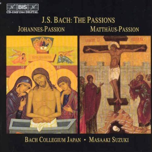 Bach / Schmithusen / Argenta / Blaze / Suzuki - Johannes Passion / Matthaus Passion [CD]