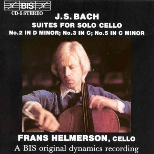 Frans Helmserson - Suites for Solo Cello 2, 3 & 5 [CD]