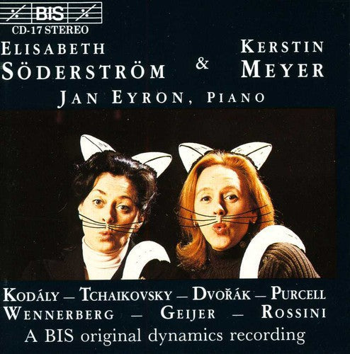 Kerstin Meyer - Cat's Duet [CD]