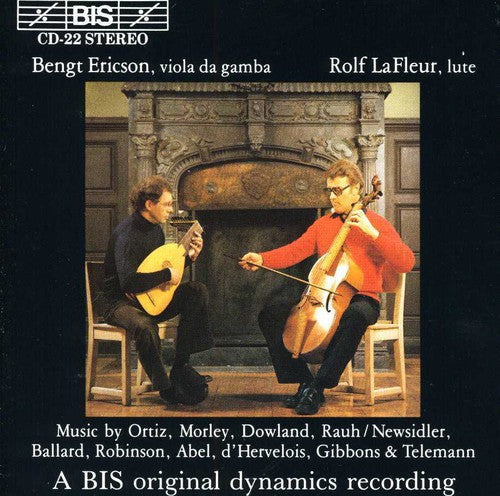 Rolf Lafleur - Viola Da Gamba & Lute [CD]