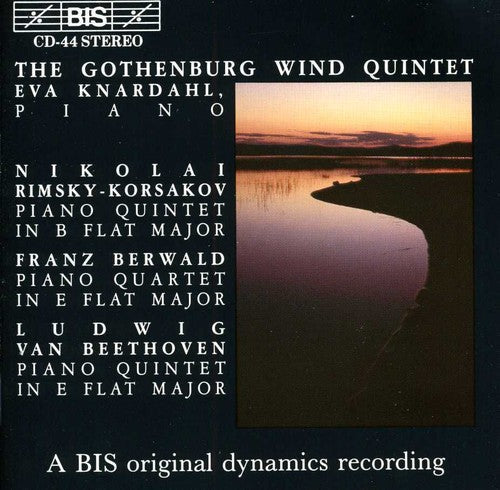 Gothenburg Wind Quintet - Piano Quintet in B Flat / Pinao Quartet in E Flat [CD]