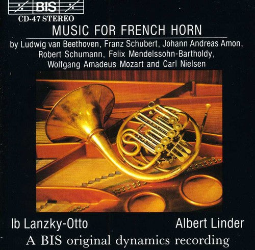 Ib Lanzky-Otto - Music for French Horn [CD]