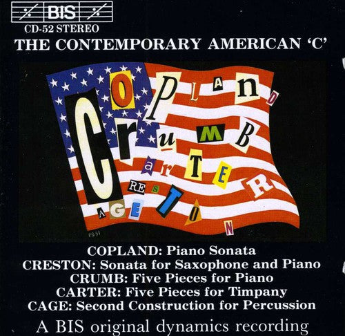 Copland / Creston / Crumb / Carter / Cage - American Composers [CD]