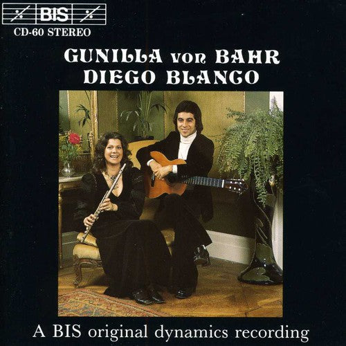 Gunilla von Bahr - Flute & Guitar Recital / Various [CD]