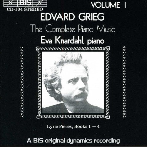 Eva Knardahl - Lyric Pieces Books 1-4 [CD]