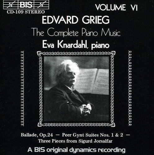 Eva Knardahl - Ballade / Peer Gynt Suites 1 & 2 [CD]