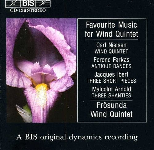 Frosunda Wind Quintet - Favorite Music for Wind Quintet / Various [CD]