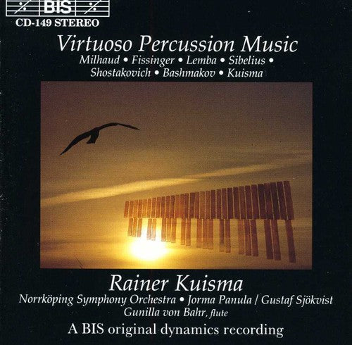 Rainer Kuisma - Virtuoso Percussion [CD]
