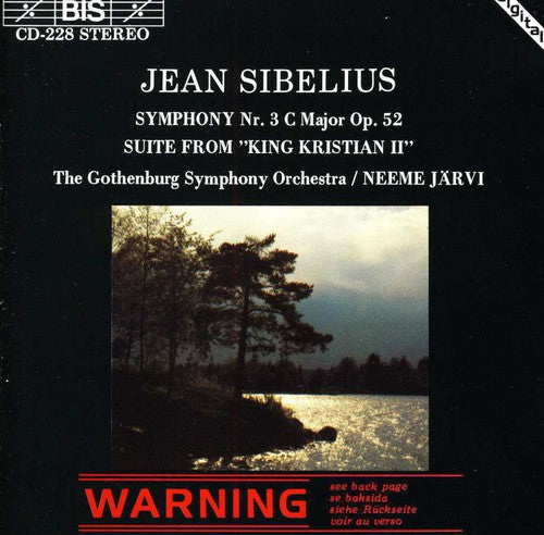 Neeme JÃ¤rvi - Symphony 3 [CD]