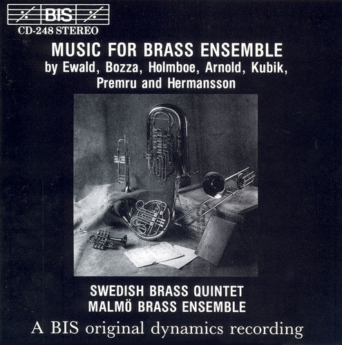 Swedish Brass Quintet - Music for Brass [CD]