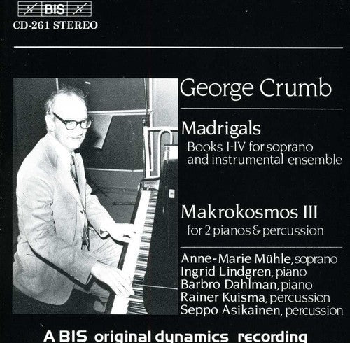 Anne-Marie Muhle - Makrokosmos III for 2 Pianos & Percussion [CD]