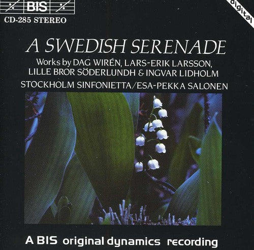 Esa-Pekka Salonen - Swedish Serenade [CD]