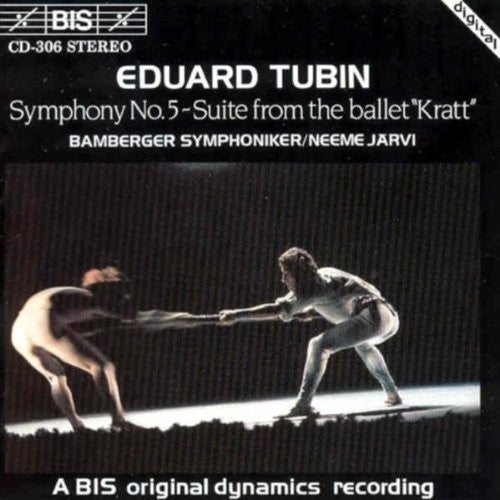 Neeme JÃ¤rvi - Symphony 5 / Suite from "Kratt" Ballet [CD]