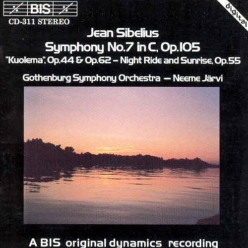 Neeme JÃ¤rvi - Kuolema / Symphony 7 [CD]