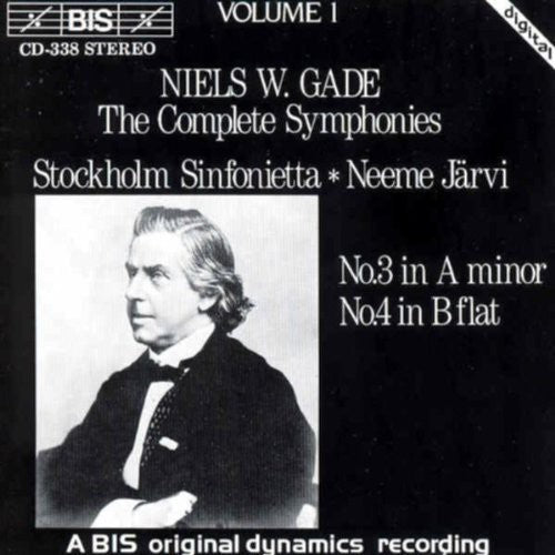 Neeme JÃ¤rvi - Symphonies 3 & 4 [CD]