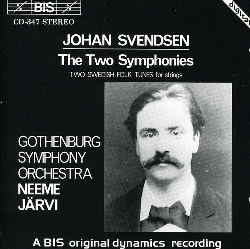 Neeme JÃ¤rvi - Symphonies #1 Op 4 & No.2 Op 15 [CD]