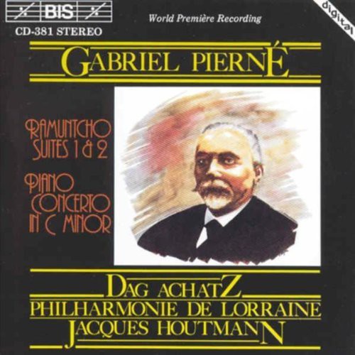 Jacques Houtmann - Piano Concerto / Ramuntcho Suites [CD]