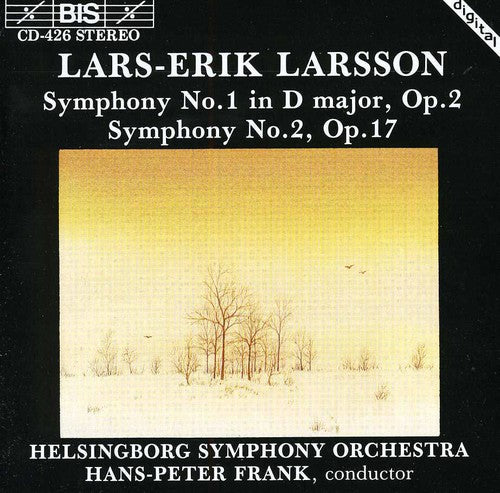 Hans-Peter Frank - Symphonies 1 & 2 [CD]