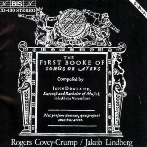 JAKOB LINDBERG - 1st Book of Songs [CD]