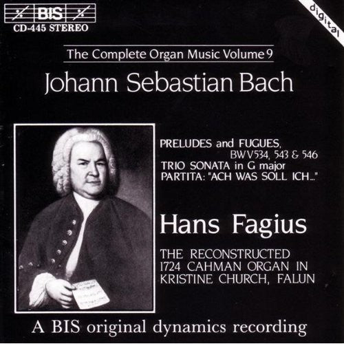 HANS FAGIUS - Organ Works 9 [CD]