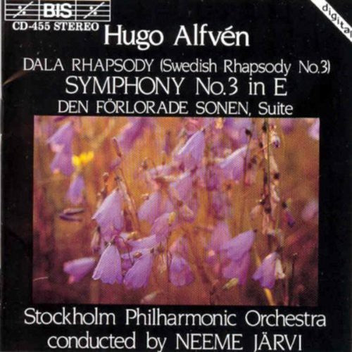 Alfven Stockhokm Philharmonic Orch/Jarvi/Neeme - Symphony 3 in E: Dala Rhapsody [CD]