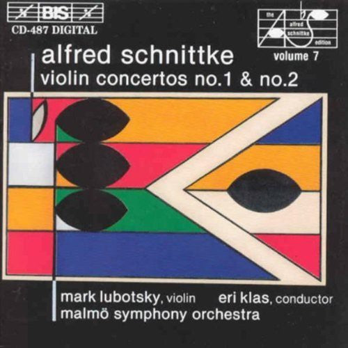 Mark Lubotsky - Concertos 1 & 2 for Violin & Orchestra [CD]