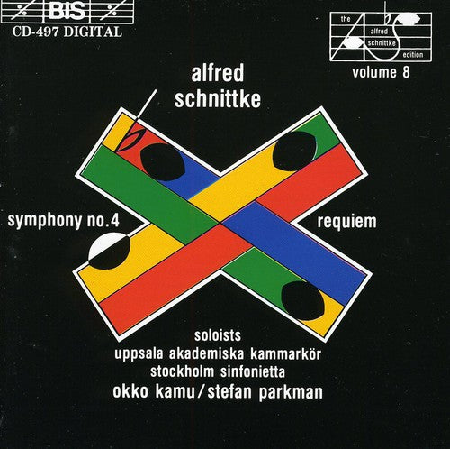Mikael Bellini - Symphony 4 / Requiem [CD]