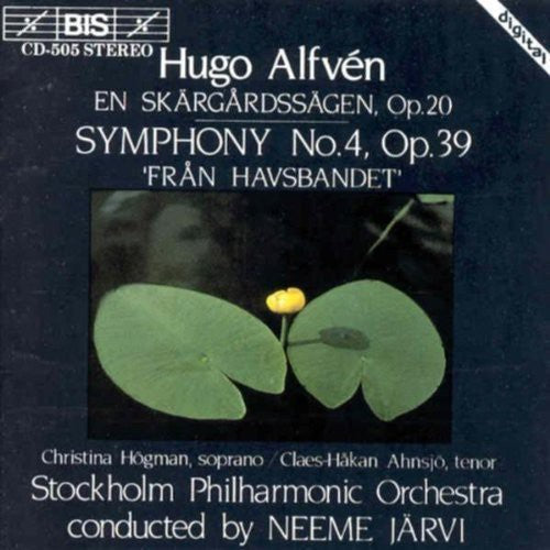 Neeme JÃ¤rvi - Symphony 4 / en Skargardssagen [CD]