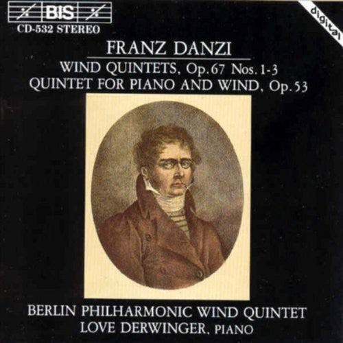 Berlin Philharmonic Wind Ensemble - Wind Quintets in G Op67 [CD]